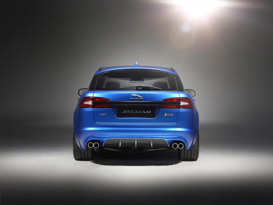  Jaguar XFR-S Sportbrake 2014 года  (UK) (фото 20 из 50)